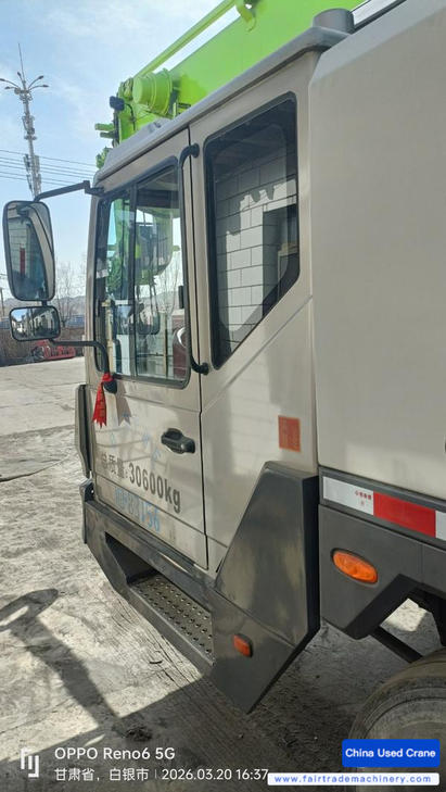 Buy Zoomlion ZTC201V551 Used Crane Buy Zoomlion ZTC201V551 Used Crane